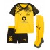 Borussia Dortmund Emre Can #23 Domáci Detský futbalový dres 2025-26 Krátky Rukáv (+ trenírky)